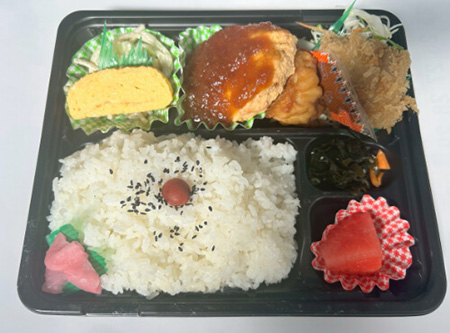 肉系幕の内弁当