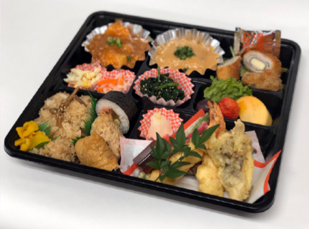 お祝い弁当（助六）