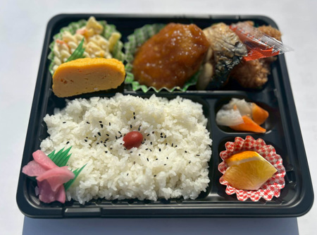 魚系幕彩り幕の内弁当の内弁当