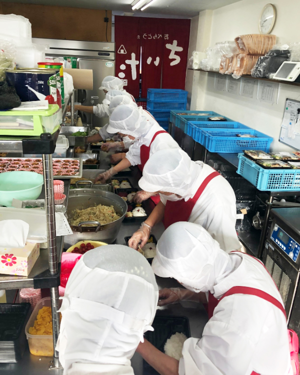 お弁当のさいた