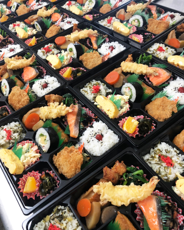 お弁当のさいた