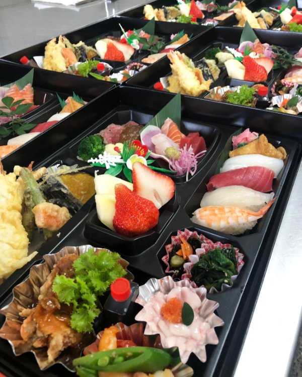 お弁当のさいた