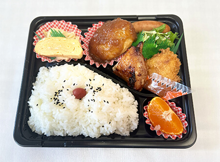 部活動応援弁当