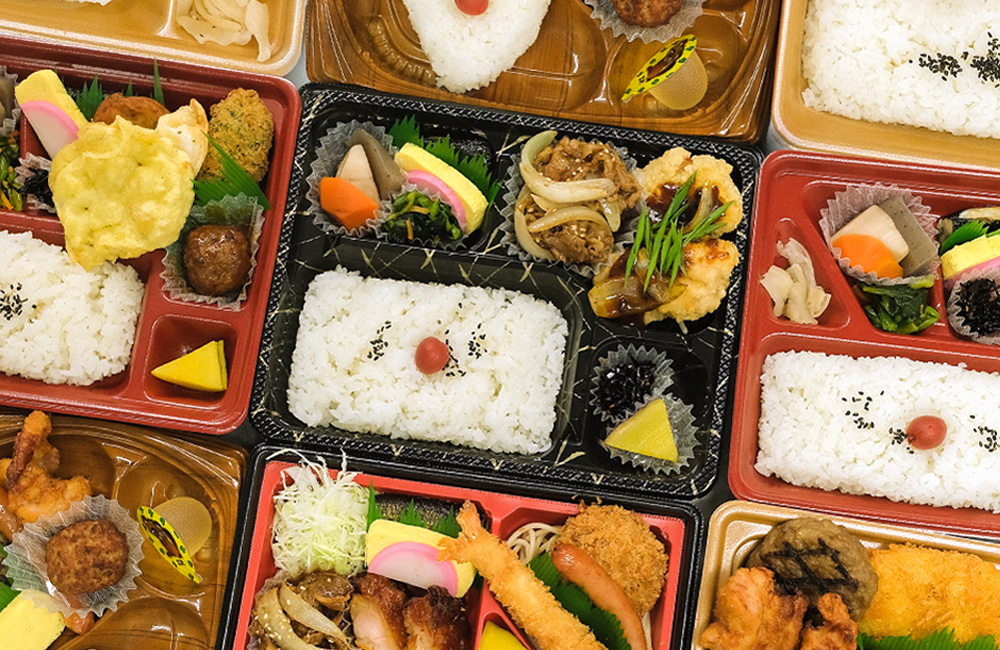 お弁当の大量注文もOK！