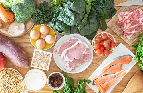 こだわりサービス：冷凍食材は使いません