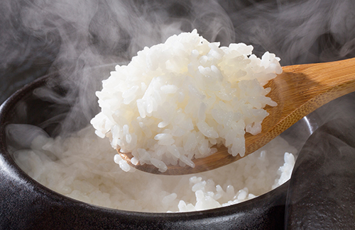 こだわりサービス：ご飯大盛り無料