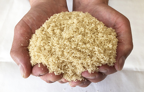 粗糖のこだわり